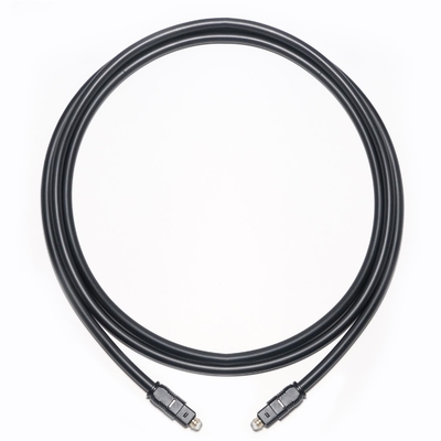 Cavo audio digitale ottico OD4.0 Cavo Toslink maschio-maschio per home theater, soundbar, TV e altro 1,2 m 2,4 m 3 m altro