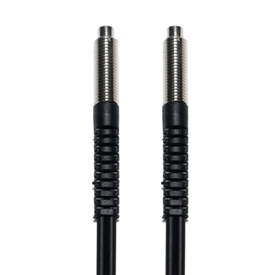 12 - Connettore M3 M4 a riflessione diffusa del sensore a fibra ottica 24VDC 0,8 m