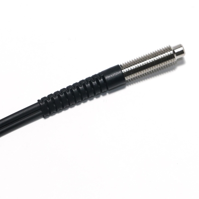 12 - Connettore M3 M4 a riflessione diffusa del sensore a fibra ottica 24VDC 0,8 m