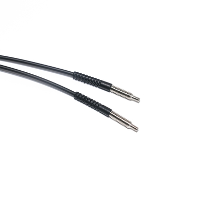Connettore serie M3 M4 connettore doppio sensore fibra ottica resistente alla corrosione 0,8 mm