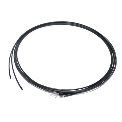 Connettore serie M3 M4 connettore doppio sensore fibra ottica resistente alla corrosione 0,8 mm