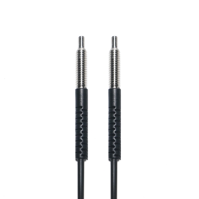 Connettore serie M3 M4 connettore doppio sensore fibra ottica resistente alla corrosione 0,8 mm