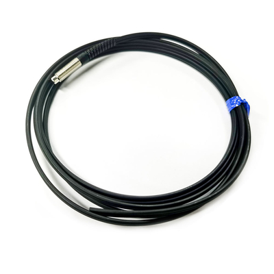 Antenna del connettore della serie M3/M4/M5 del sensore della fibra ottica di riflessione diffusa 0.8mm 1m