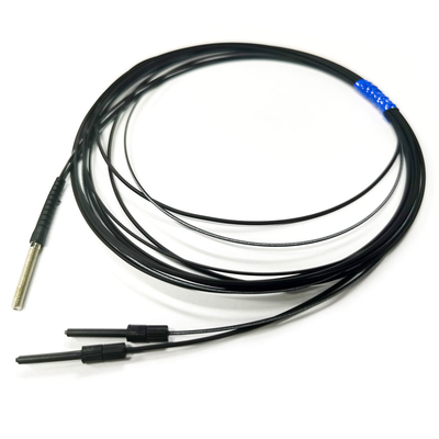 Antenna del connettore della serie M3/M4/M5 del sensore della fibra ottica di riflessione diffusa 0.8mm 1m