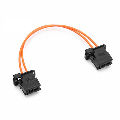 Accessori ottici Adattatore maschio per loop in fibra ottica per auto con amplificatore del suono
