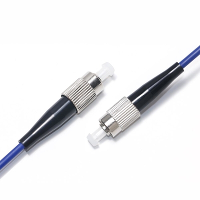 Blu del centro FC 1/1 OM3 di un solo modo del cavo di toppa a fibra ottica per l'apparecchiatura di prova di LAN WLAN