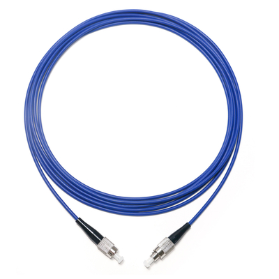 Blu del centro FC 1/1 OM3 di un solo modo del cavo di toppa a fibra ottica per l'apparecchiatura di prova di LAN WLAN