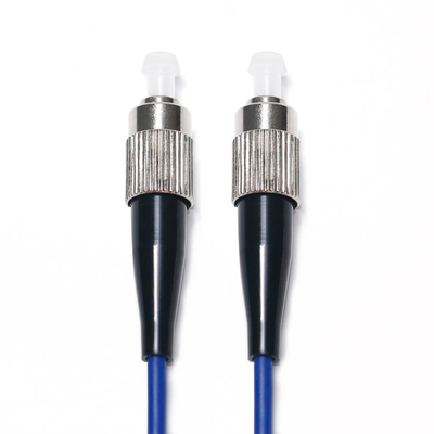 Blu del centro FC 1/1 OM3 di un solo modo del cavo di toppa a fibra ottica per l'apparecchiatura di prova di LAN WLAN
