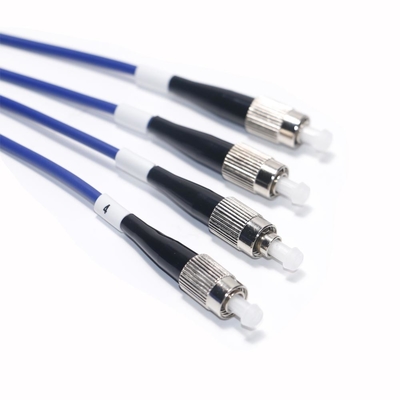 Cavo patch in fibra ottica FC-ST OM3 4 Mode 4 Core Wire OD 2.0 / 3.0mm per connettore per computer interno per telecamera di sorveglianza