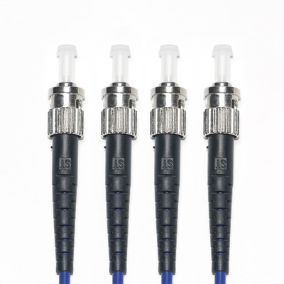 Cavo patch in fibra ottica FC-ST OM3 4 Mode 4 Core Wire OD 2.0 / 3.0mm per connettore per computer interno per telecamera di sorveglianza