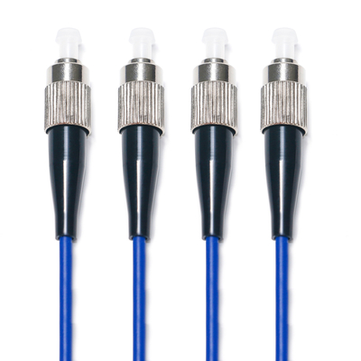 Modello multiplo a 38 pollici del cavo di toppa a fibra ottica FC 4/4 per la sopravvivenza WLAN 1M/2M/3M/5M/10M