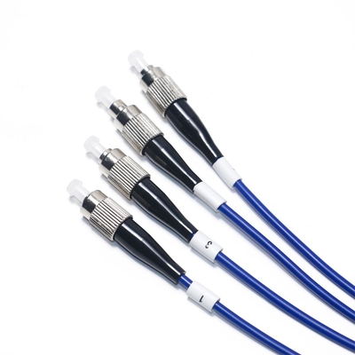 Modello multiplo a 38 pollici del cavo di toppa a fibra ottica FC 4/4 per la sopravvivenza WLAN 1M/2M/3M/5M/10M