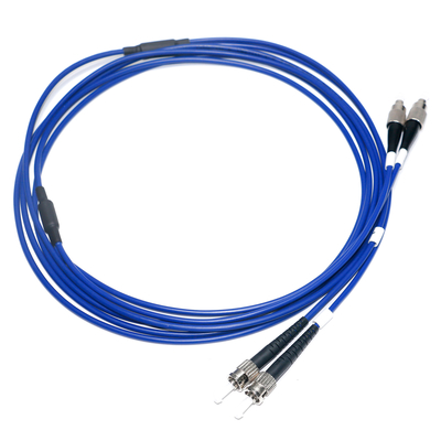 Presa di fabbrica ST 2/2 Cavo patch in fibra ottica single-mode per la comunicazione con il computer minitor LAN WLAN