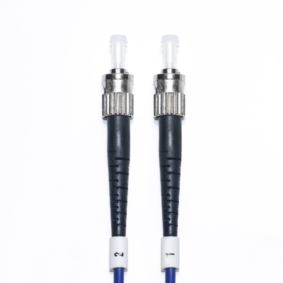 Presa di fabbrica ST 2/2 Cavo patch in fibra ottica single-mode per la comunicazione con il computer minitor LAN WLAN