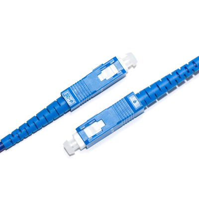 1310/1550nm Blu SC/SC 4-4 Cavo di connessione ottico unipolare a quattro modalità OM3 Per telecamera di sorveglianza 3M 5M 8M 15M