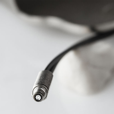 Antenna 0.8mm 1M del connettore di serie OD0.22 M3/M4 di riflessione diffusa del sensore della fibra ottica