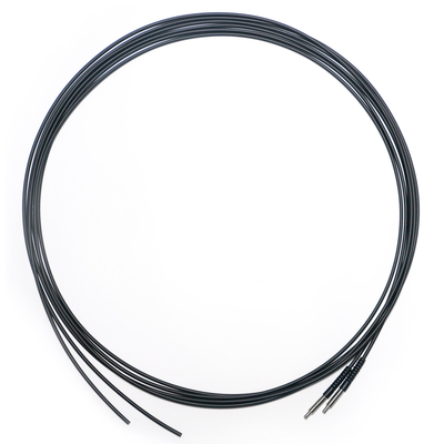 Antenna 0.8mm 1M del connettore di serie OD0.22 M3/M4 di riflessione diffusa del sensore della fibra ottica