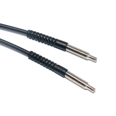 Antenna 0.8mm 1M del connettore di serie OD0.22 M3/M4 di riflessione diffusa del sensore della fibra ottica