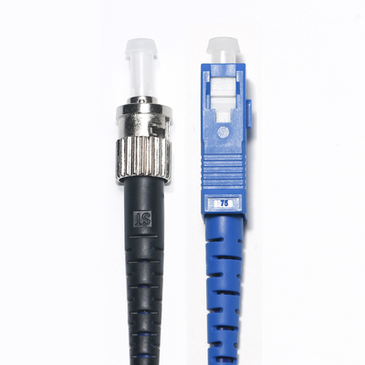 Cavo patch in fibra ottica dual-core ST FC Dual-Core per rete di connessione LAN WLAN