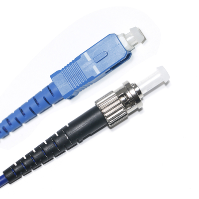 Cavo patch in fibra ottica dual-core ST FC Dual-Core per rete di connessione LAN WLAN
