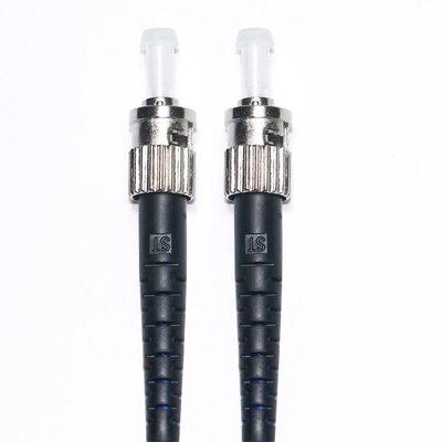 Cavo patch in fibra ottica ST Dual-Core Dual-Mode 1/1 per rete di connessione LAN WLAN