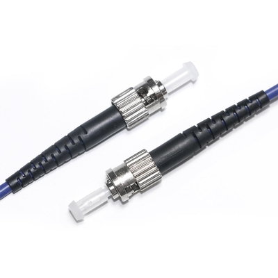 Cavo patch in fibra ottica ST Dual-Core Dual-Mode 1/1 per rete di connessione LAN WLAN