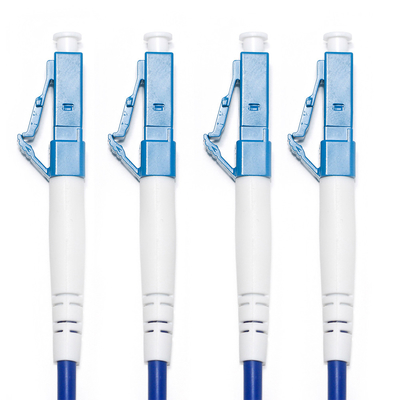 SC LC fibra ottica Patch Cord multimodale Dual-Core OM3 4/4 10G per Survailiance WLAN LAN