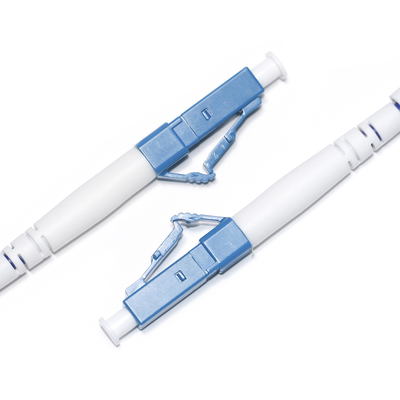Modalità OM4/OM5 4/4 SC LC del cavo di toppa in fibra ottica per WLAN LAN di sorveglianza