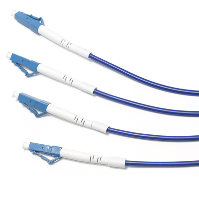 Modalità OM4/OM5 4/4 SC LC del cavo di toppa in fibra ottica per WLAN LAN di sorveglianza