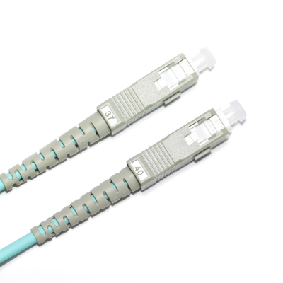 Diametro esterno 2.0-3.0mm del cavo di toppa a fibra ottica OM3 di FC per la LAN del computer dell'interno della telecamera di sorveglianza WLAN