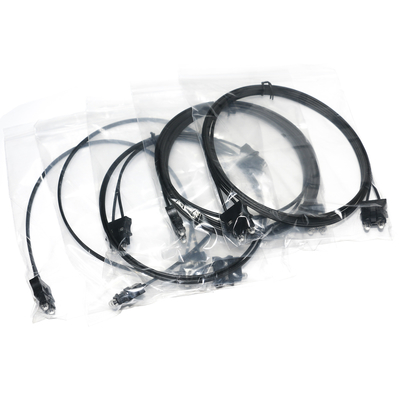 Cavo a fibra ottica con presa di fabbrica Dual core per test sull'attrezzatura, servosistema del connettore della macchina