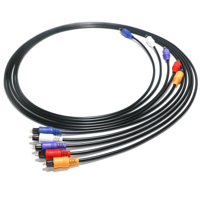 Cavo RCA Cavo audio digitale ottico Connettore in plastica a 5 colori da 1,5 m a 5 m per lettore CD DVD