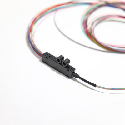 Cavo Pathc in fibra ottica multimediale 1310nm Blu FC UPC 12 Codino a nastro