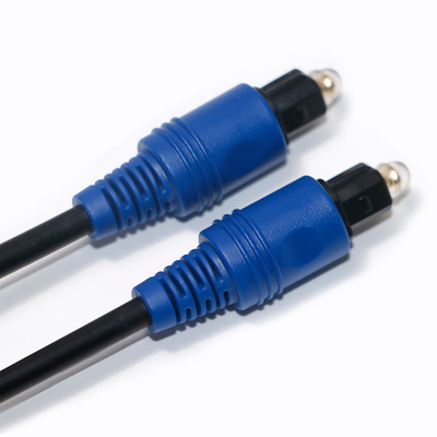 Prezzo di fabbrica Brand New Toslink Cavo in fibra ottica digitale Corda in PVC placcato Blue Shell HiFi Sound per Home Theater