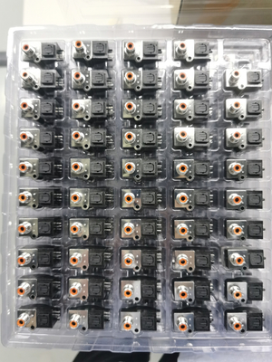 AV-GQ-R004 Ricevitore ottico Toslink JackConnettore Presa verticale femmina Estremità di trasmissione / ricezione) per PCB audio
