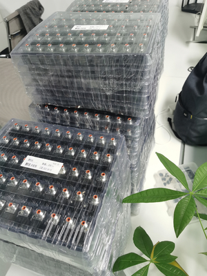 AV-GQ-R004 Ricevitore ottico Toslink JackConnettore Presa verticale femmina Estremità di trasmissione / ricezione) per PCB audio