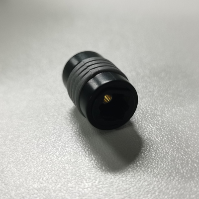 Cavo audio ottico Toslink Femmina Jack Prolunga Accoppiatore Connettore Adattatore, nero