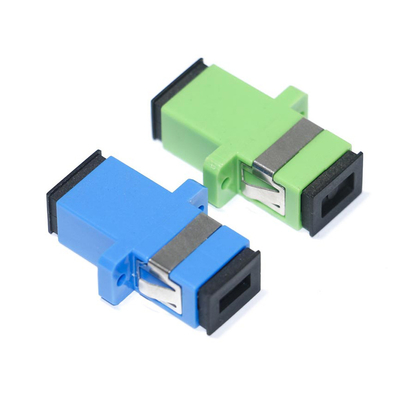 Adattatore per connettore in fibra ottica SC SC/UPC SM Flangia Singlemode Simplex SC-SC APC Coupler