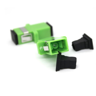 Adattatore per connettore in fibra ottica SC SC/UPC SM Flangia Singlemode Simplex SC-SC APC Coupler