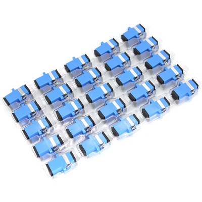 Adattatore per connettore in fibra ottica SC SC/UPC SM Flangia Singlemode Simplex SC-SC APC Coupler