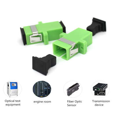 Adattatore per connettore in fibra ottica SC SC/UPC SM Flangia Singlemode Simplex SC-SC APC Coupler