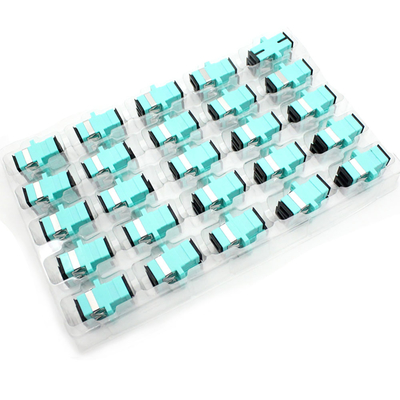 Adattatore per connettore in fibra ottica SC SC/UPC SM Flangia Singlemode Simplex SC-SC APC Coupler