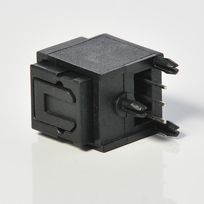 Presa di fabbrica 640-670nm Jack in fibra ottica Connettore Toslink Trasmettitore terminale per PCB