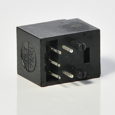 Presa di fabbrica 640-670nm Jack in fibra ottica Connettore Toslink Trasmettitore terminale per PCB