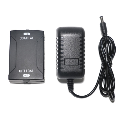 Convertitore di fibra ottica da coassiale a convertitore SPDIF ottico 1.4 Splitter 4K × 2K Supporto 3D