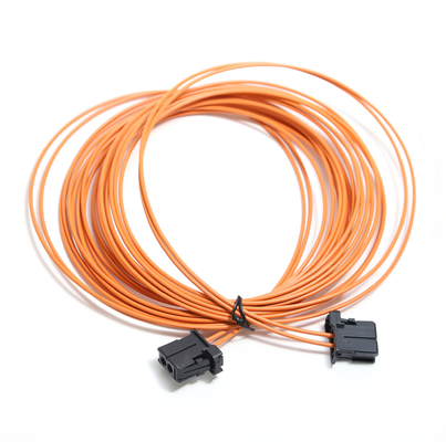 Adattatore femmina di bypass ad anello in fibra ottica arancione MOST per Mercedes BGM