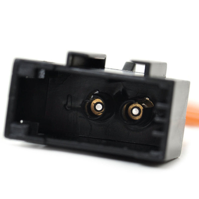 Adattatore femmina di bypass ad anello in fibra ottica arancione MOST per Mercedes BGM