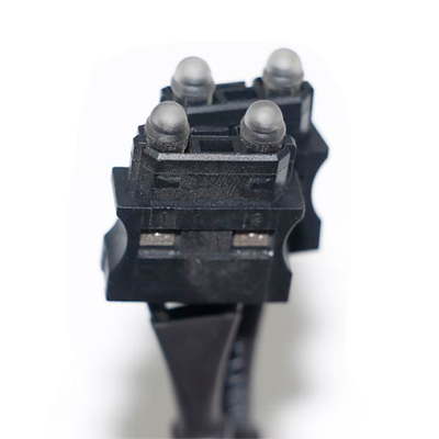 servo cavo ottico del nero del cavo a fibre ottiche 180dB/Km OD4.0 per la prova dell'attrezzatura, servosistema del connettore a macchina