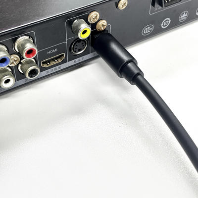 Splitter digitale in fibra ottica Toslink 1 in 2 Out Cavo adattatore audio Miglioramento del segnale