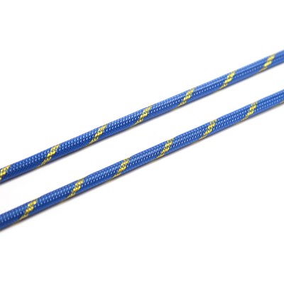 Corda del cavo ottico della presa di fabbrica, Alternative Muti ColorPatern PVC, Corda tessuta della guaina LSZH OD2.2 / 4.0 / 5.0 / 6.0